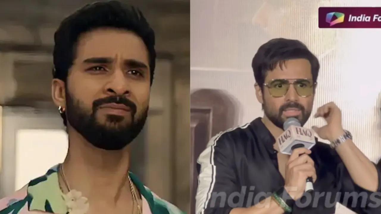 Emraan Hashmi reacts to his viral cameo that broke the internet in Aryan Khan’s The Ba***ds of Bollywood