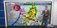 Aaron's Friday Midday Forecast
