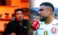 Reimond Manco satisfecho con Rodrigo Ureña tras tricampeonato de Universitario: "Por lo demostrado tendría que quedarse"