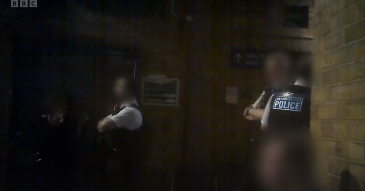 Secret filming captures hidden culture of racism and misogyny in the Met Police 