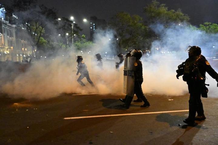 Protestas en Lima: Joven de 28 años que resultó herido tiene fractura craneal