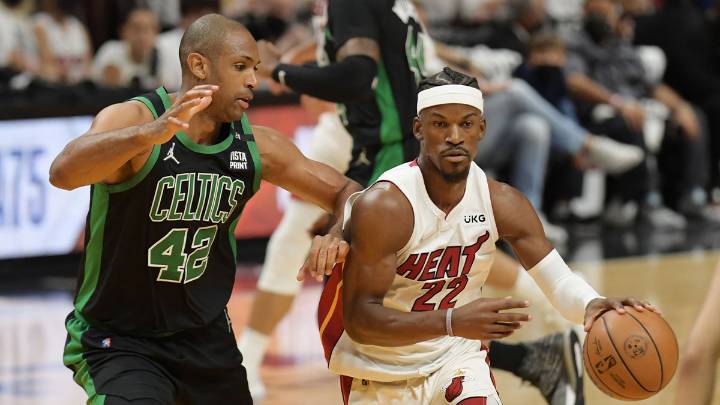 Warriors star Jimmy Butler’s hilarious quip to Al Horford question