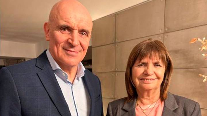 "No podemos aceptar conductas de personas que hayan recibido plata del narco" Bullrich se refirió sobre la polémica que involucra al diputado José Luis Espert, acusado de recibir presuntos aportes del