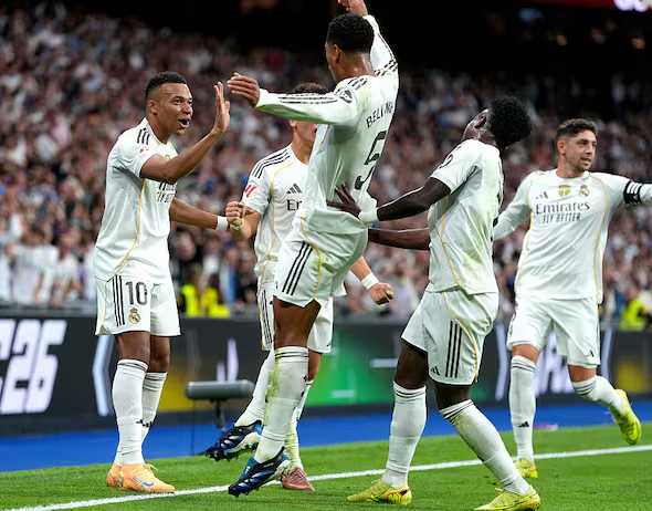 Real Madrid corta la racha y se queda con el clásico ante Barcelona: Resumen y goles del partido