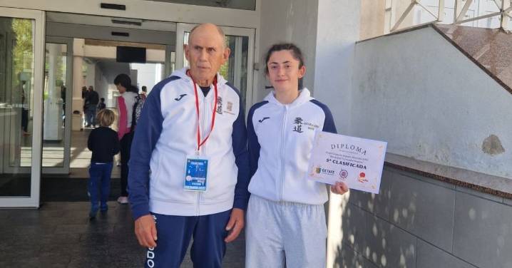 Carla Mateos consigue diploma en la Supercopa de España senior de judo