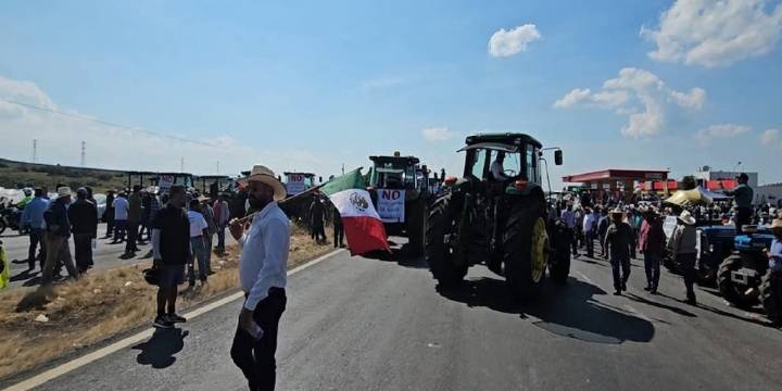 Manifestación de algunos agricultores tienen intereses políticos: Sheinbaum