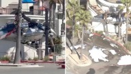 Dramatic video of helicopter crash near California’s Huntington beach surfaces; five injured