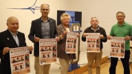 Los antiguos alumnos del Carreño homenajean a María Teresa Álvarez y a Santiago García