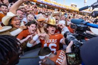 The Latest: Big shakeups in store for the college football top 10 of the AP Top 25 coming soon