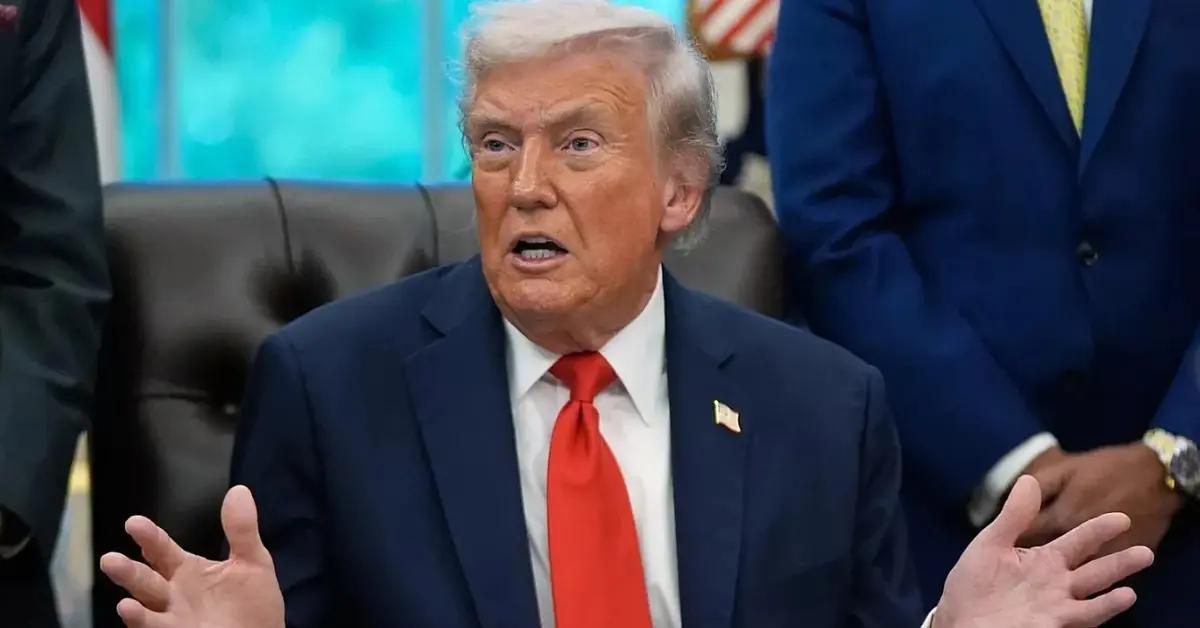 Trump rompe negociaciones con Canadá tras polémica por uso de imagen de Ronald Reagan