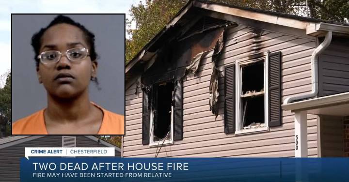 Granddaughter set house on fire after being kicked out following fight, killing 2: Police
