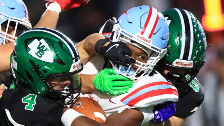 Alliance vs. West Branch high school football