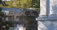 The White House starts demolishing part of the East Wing to build Trump's ballroom