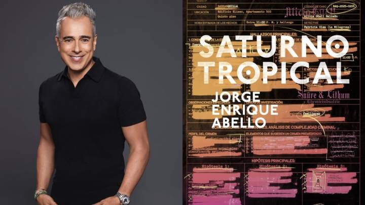 Jorge Enrique Abello habló con SEMANA sobre su primera novela negra: “Me gusta más la ficción que la realidad misma”