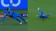 Injury Scare! Pratika Rawal Twists Her Leg While Fielding During IND W Vs BAN W ICC Women's World Cup 2025 Match; Video 