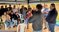 Gobierno de Boyacá socializó el proyecto de pavimentación de la vía Corrales