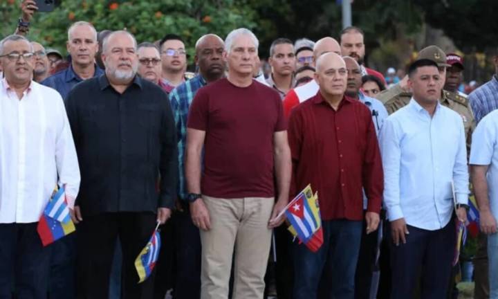 Acto de solidaridad con Venezuela estremece La Habana
