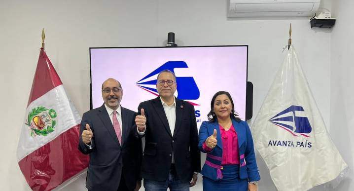 Elecciones 2026: precandidato Phillip Butters presenta su plancha presidencial en Avanza País | Fernán Altuve | Karol Paredes 