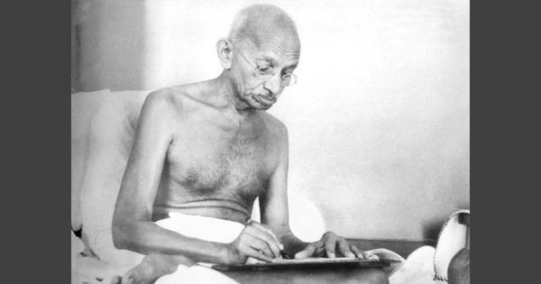 Gandhi, the meticulous report-writer: The importance of his little