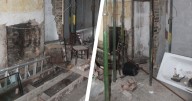 Hartlepool rogue trader Anthony Pounder pocketed £66k and left OAP's home like this