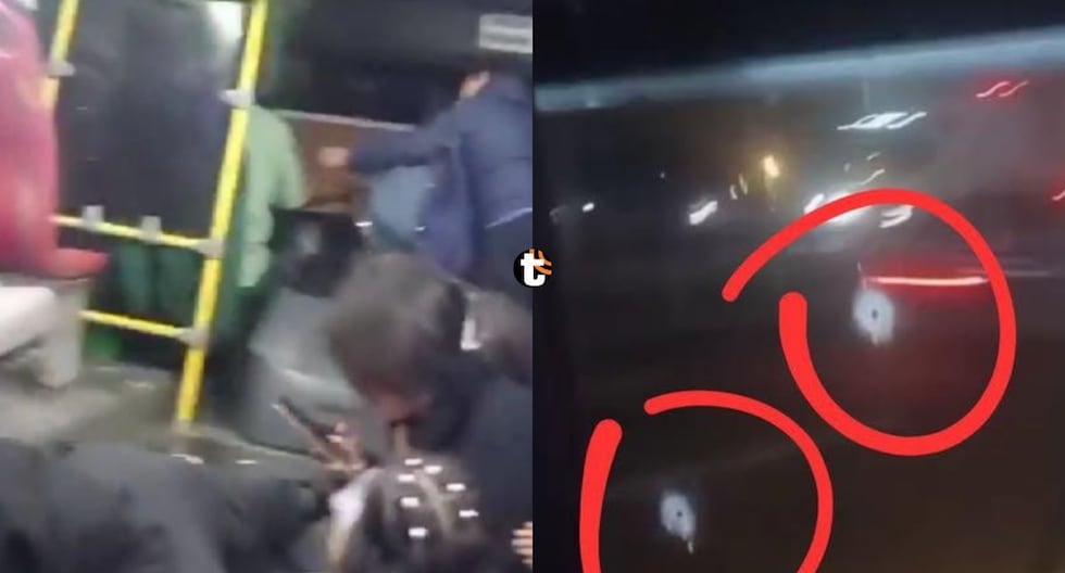 ¡Terror en bus de Vipusa! Imágenes de pasajeros en pánico tras ataque a balazos [VIDEO] Horas antes del inicio del paro de transportistas, delincuentes armados atacaron una unidad llena de pasajeros e