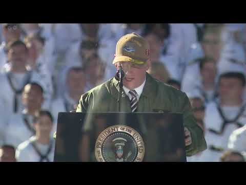 President Trump Delivers Remarks at Naval Station Norfolk for Navy’s 250th Anniversary
