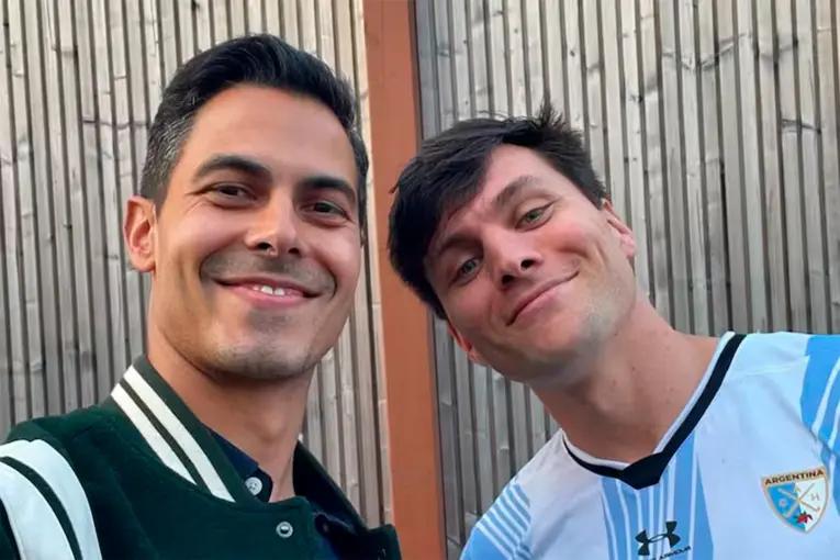 Quién es el deportista argentino pareja del candidato a gobernar Holanda