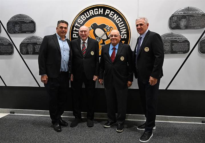 Penguins' Hall of Fame class weighs in on enshrinement, revived effort to commemorate franchise's history