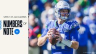 12 Numbers Of Note From The Seahawks' Week 5 Loss To The Buccaneers