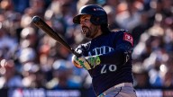 Mariners’ Eugenio Suárez reveals pre-Game 3 conversation with Ichiro Suzuki