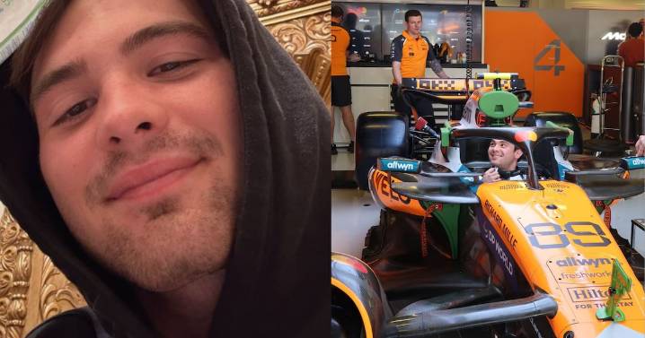 Pato O’Ward sufre intoxicación en el Gran Premio de México