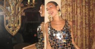 Dua Lipa Flaunts Her Long Legs in Flashy Silver Dress as She Declares She's 'Never Not Having Fun': Photos