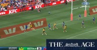 Robinson flies high