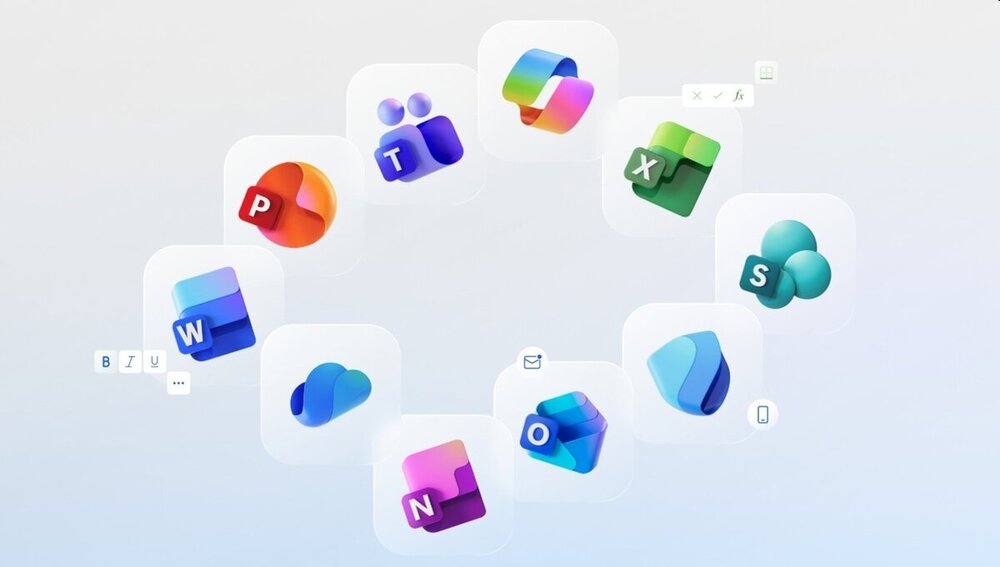 Microsoft cambia los iconos de Office