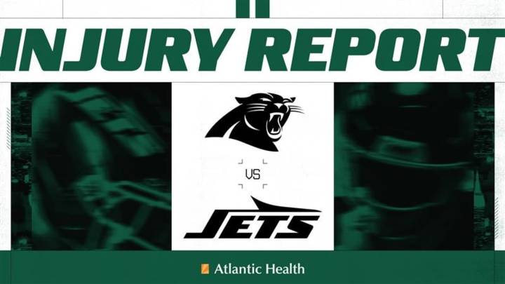 Jets Injury Report | Week 7 vs. Panthers - Wednesday
