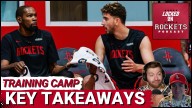 Rockets KEY Training Camp Takeaways: Kevin Durant's GRAVITY, Double