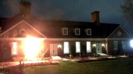 Video shows Molotov cocktail attack on Pennsylvania governor's home