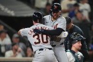 McKinstry drives in winner, Tigers take Game 1 of ALDS from Mariners in 11