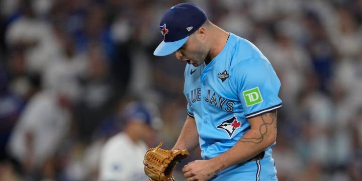 Mason Fluharty, Chris Bassitt, Louis Varland lift Blue Jays in World Series