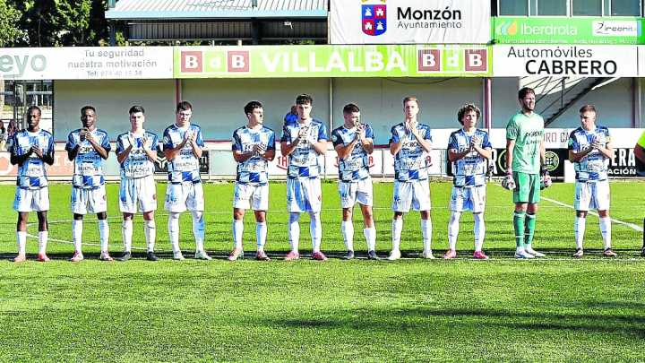 El Huesca B sale vivo de La Almunia
