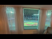 Baseball's most unique view-- inside look of Toronto hotel at Rogers Centre