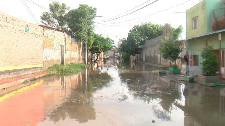 Temporada de Lluvias en Jalisco Deja Más de 4 Mil Casas Afectadas