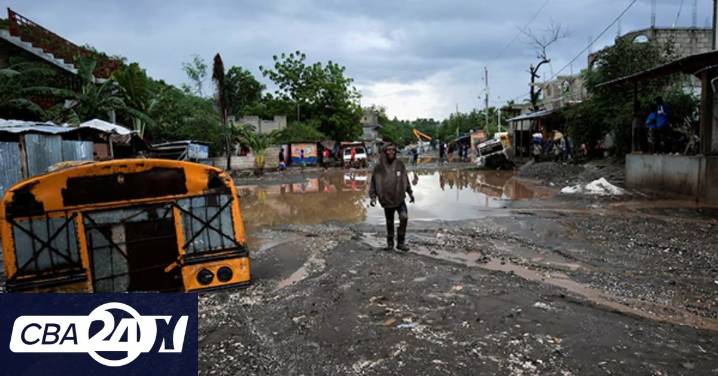 El huracán Melissa dejó al menos cincuenta muertos en Jamaica y Haití