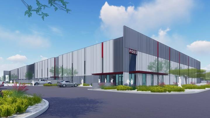 Creation fuels Glendale industrial growth with Harbor Park groundbreaking
