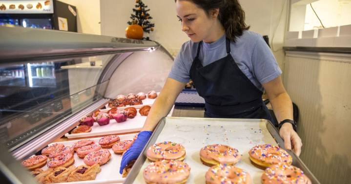 Girl Nextdough serves doughnuts, coffee in Charleston, SC