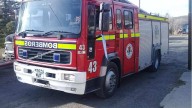 Un hombre está grave tras la explosión en un desarmadero