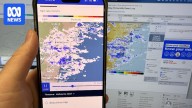 Bureau of Meteorology reverts to previous rain radar after wave of complaints