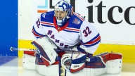 Rangers’ Jonathan Quick blanks Canucks to reach Henrik Lundqvist territory