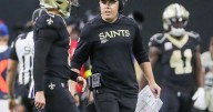 Saints' Kellen Moore shares thoughts roughing the passer