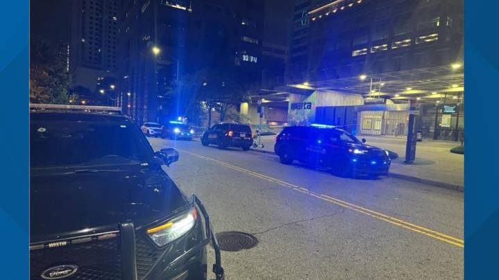 Man stabbed in back near Midtown MARTA station, police say
